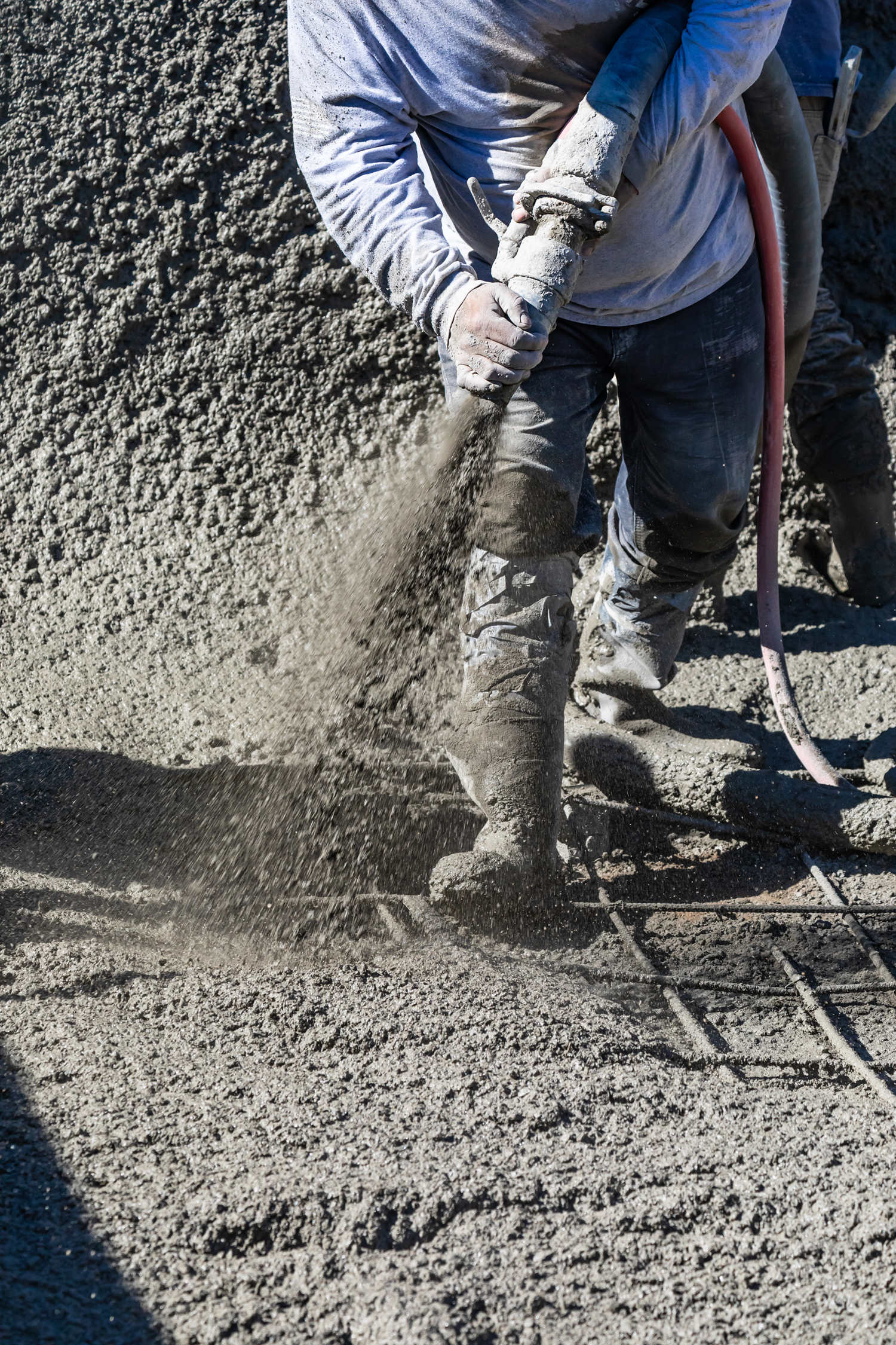 concrete shotcrete