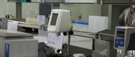 laboratorio de mortero drymix