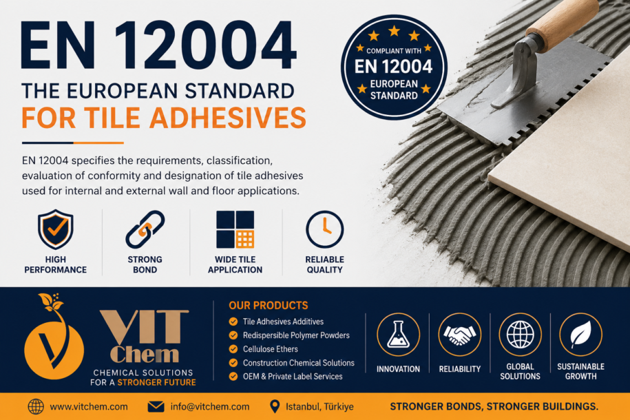 TS EN 12004 Açıklaması