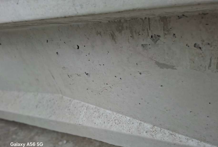precast concrete problem